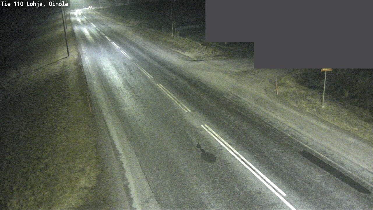 Kelikamerat Kuva Tie 110 Lohja, Oinola, Lohja, Uusimaa