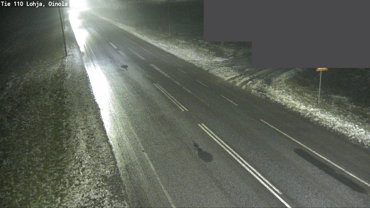 Kelikamerat Kuva Tie 110 Lohja, Oinola, Lohja, Uusimaa