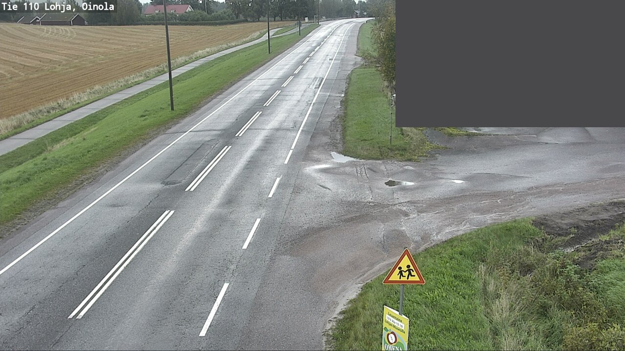 Weather Camera Image Road 110 Lohja, Oinola, Lohja, Uusimaa