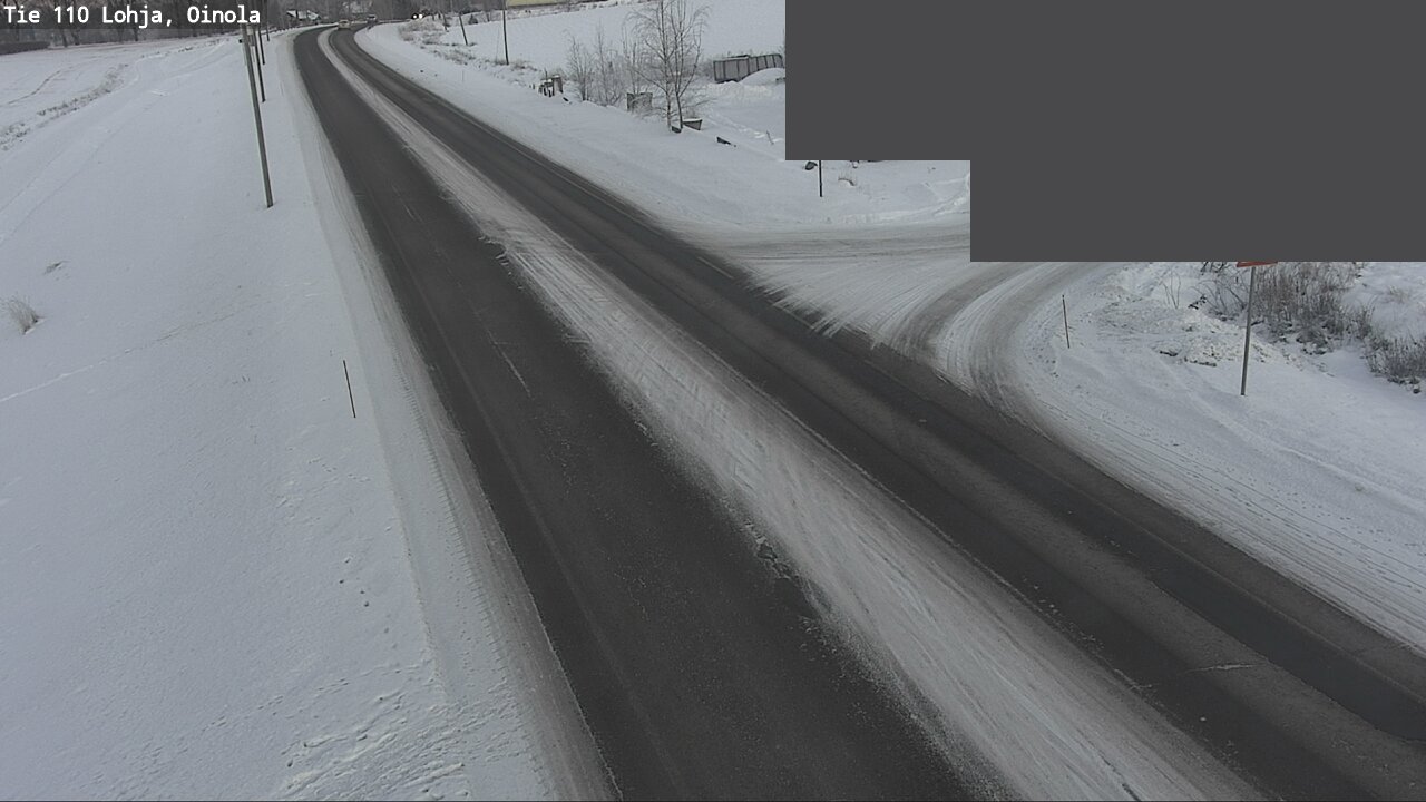 Weather Camera Image Road 110 Lohja, Oinola, Lohja, Uusimaa
