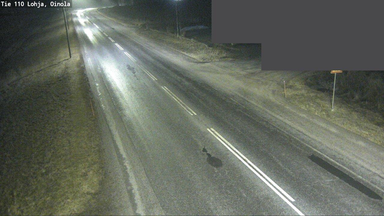 Kelikamerat Kuva Tie 110 Lohja, Oinola, Lohja, Uusimaa