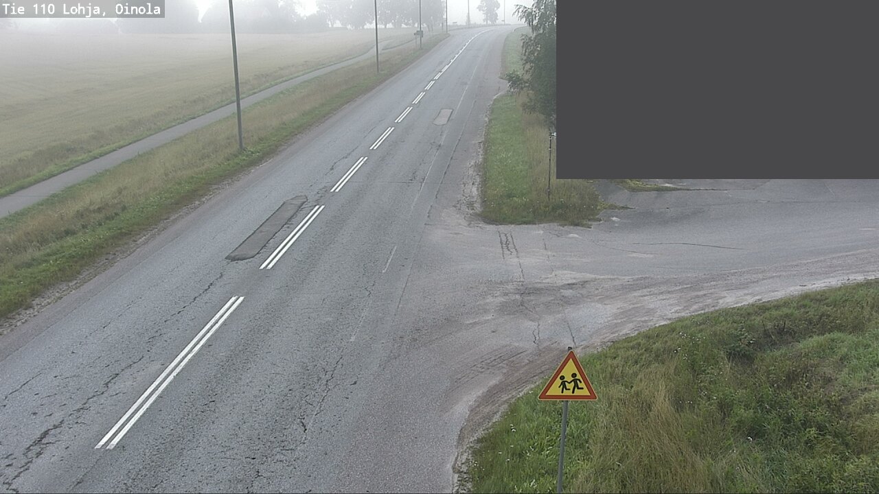 Kelikamerat Kuva Tie 110 Lohja, Oinola, Lohja, Uusimaa