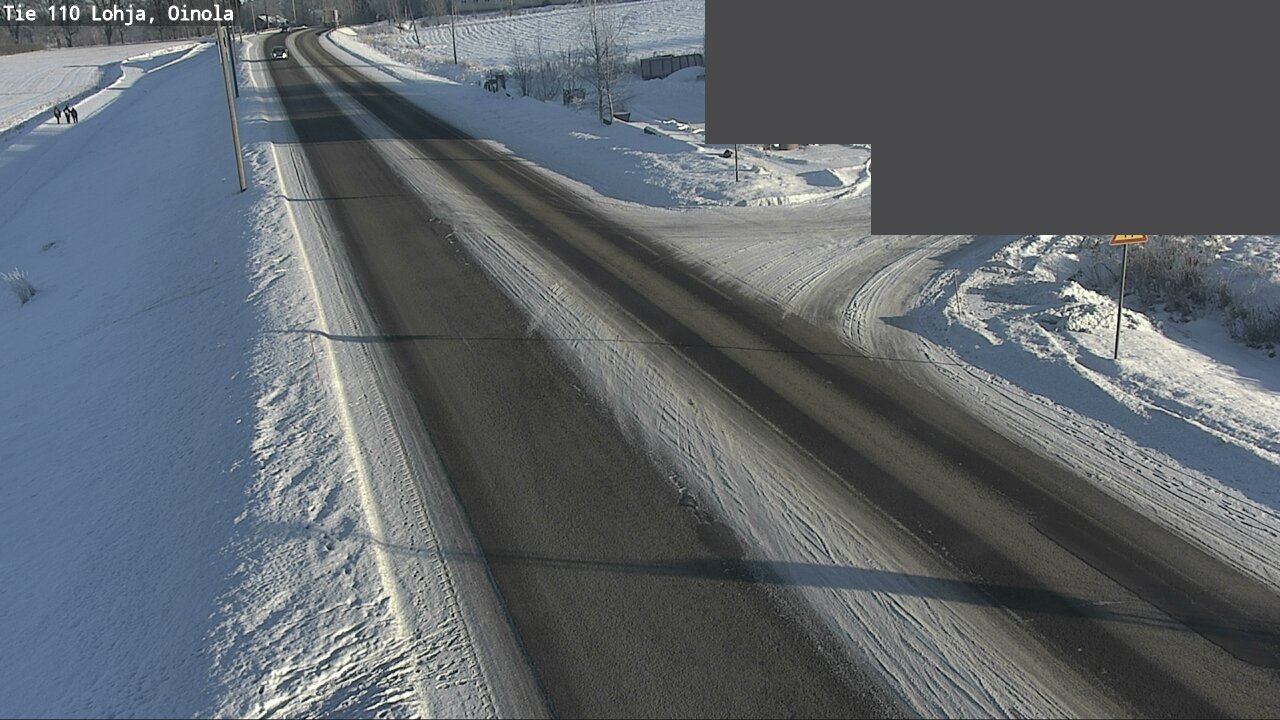 Weather Camera Image Road 110 Lohja, Oinola, Lohja, Uusimaa