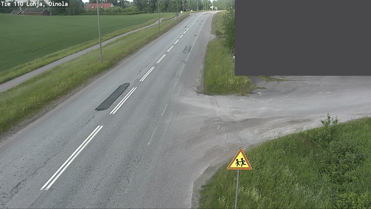 Kelikamerat Kuva Tie 110 Lohja, Oinola, Lohja, Uusimaa