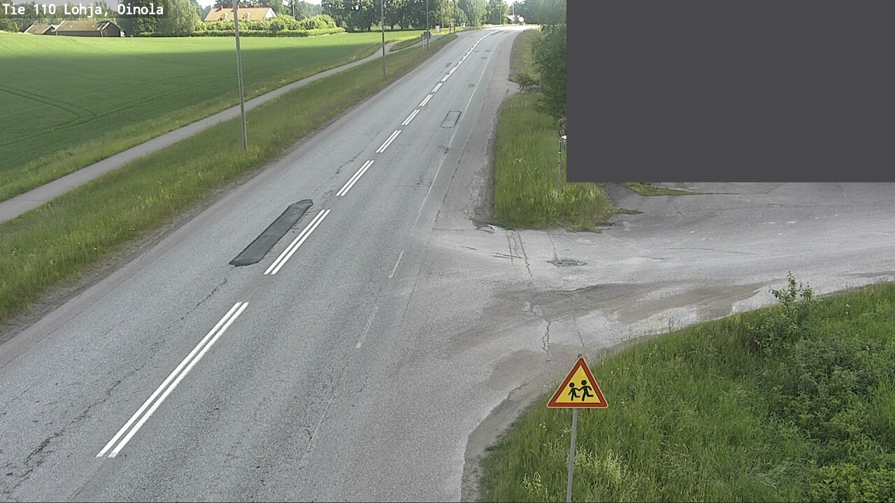 Kelikamerat Kuva Tie 110 Lohja, Oinola, Lohja, Uusimaa