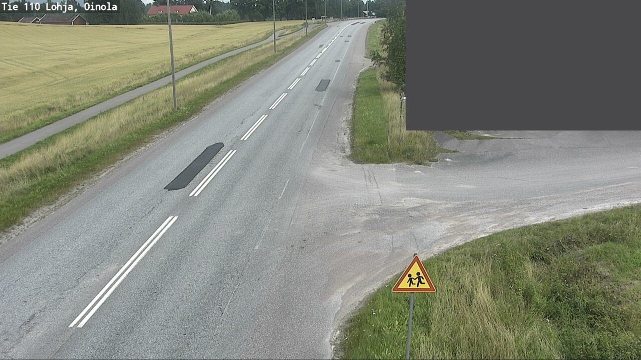 Kelikamerat Kuva Tie 110 Lohja, Oinola, Lohja, Uusimaa