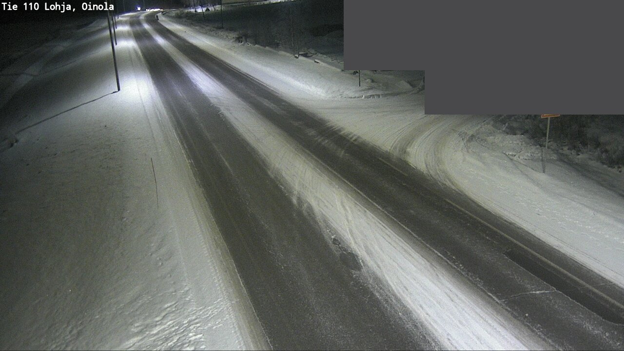 Kelikamerat Kuva Tie 110 Lohja, Oinola, Lohja, Uusimaa