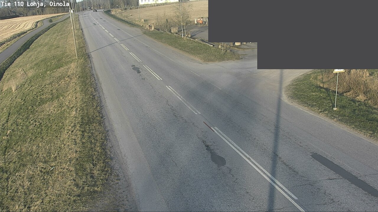 Kelikamerat Kuva Tie 110 Lohja, Oinola, Lohja, Uusimaa