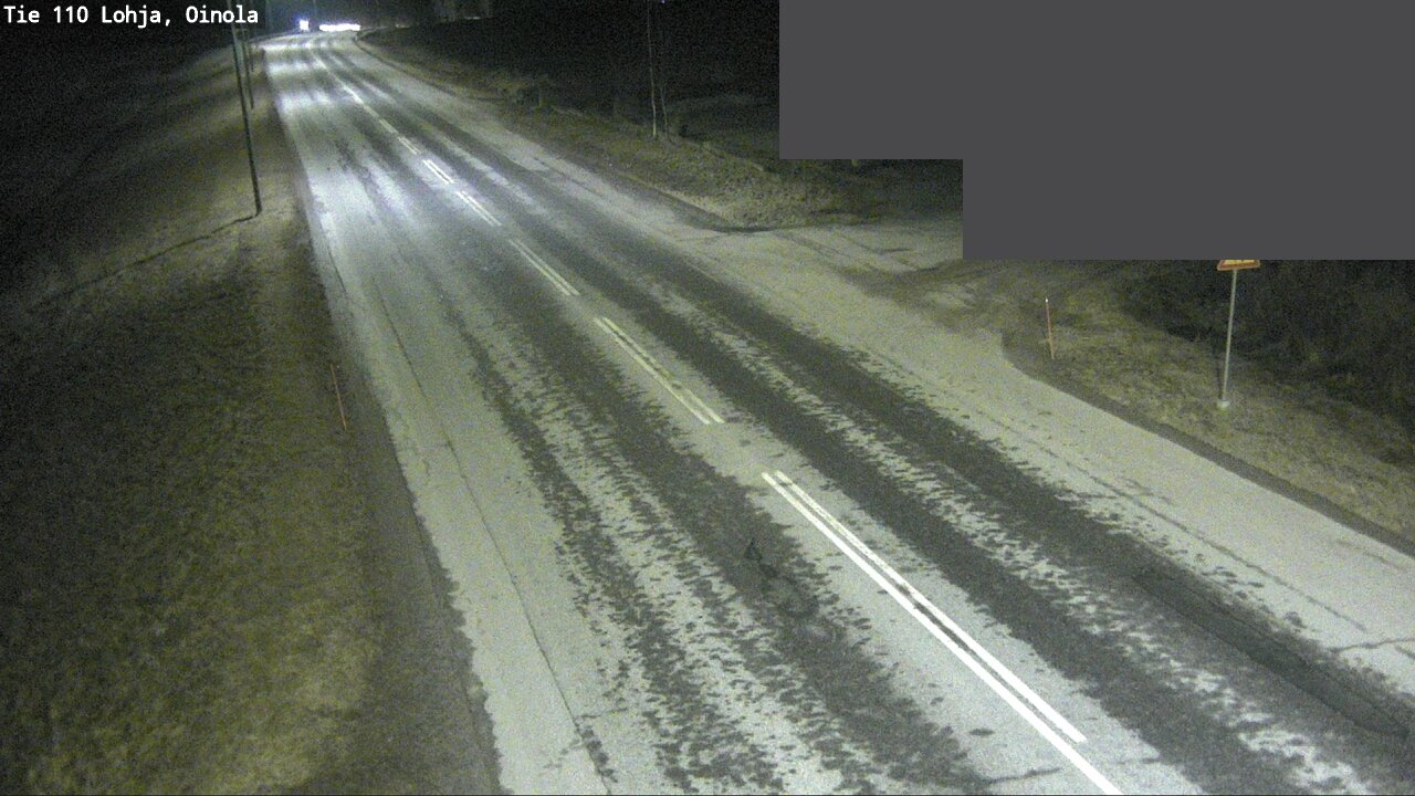 Kelikamerat Kuva Tie 110 Lohja, Oinola, Lohja, Uusimaa