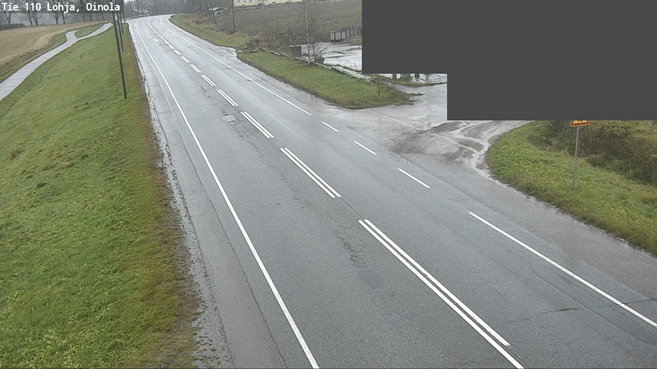 Kelikamerat Kuva Tie 110 Lohja, Oinola, Lohja, Uusimaa