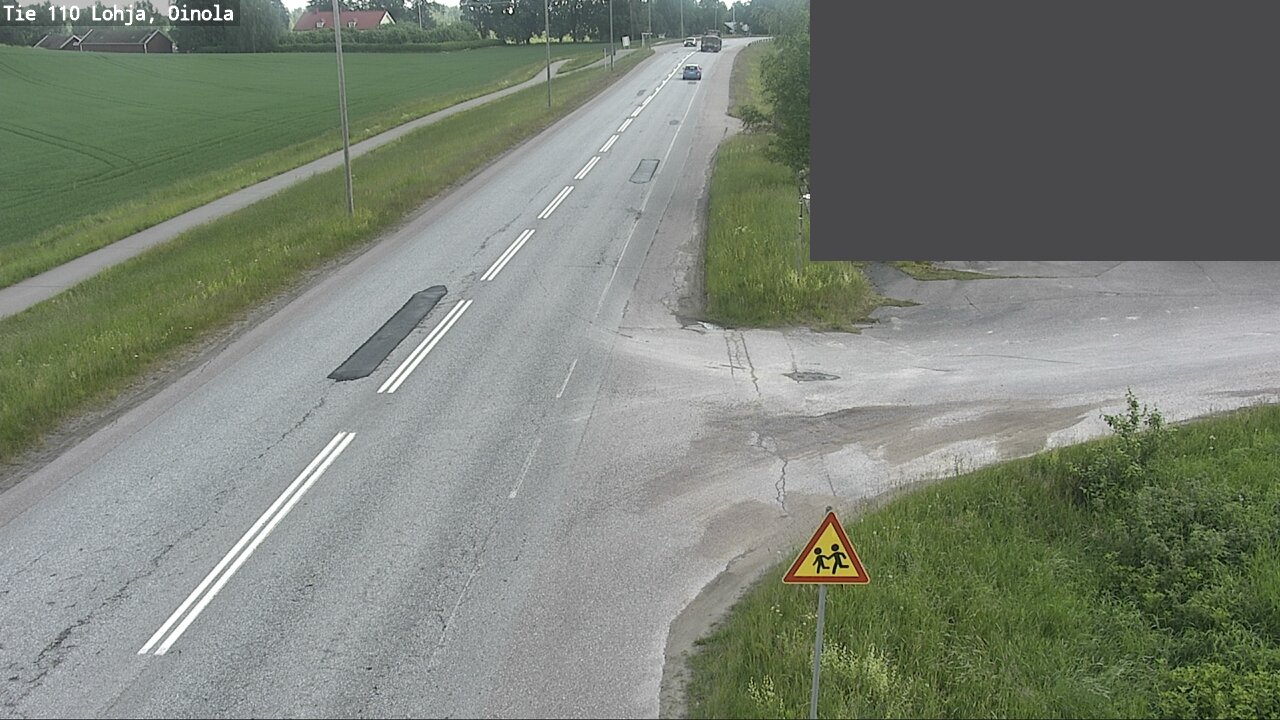 Kelikamerat Kuva Tie 110 Lohja, Oinola, Lohja, Uusimaa