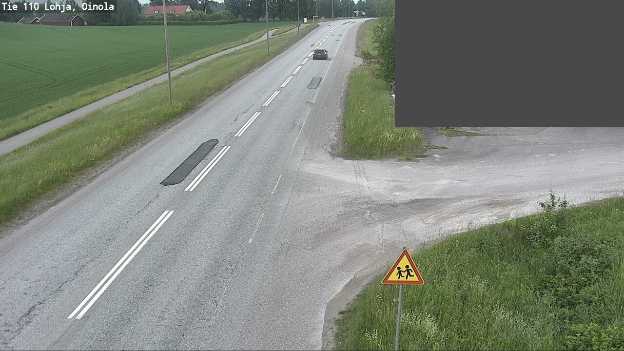 Kelikamerat Kuva Tie 110 Lohja, Oinola, Lohja, Uusimaa