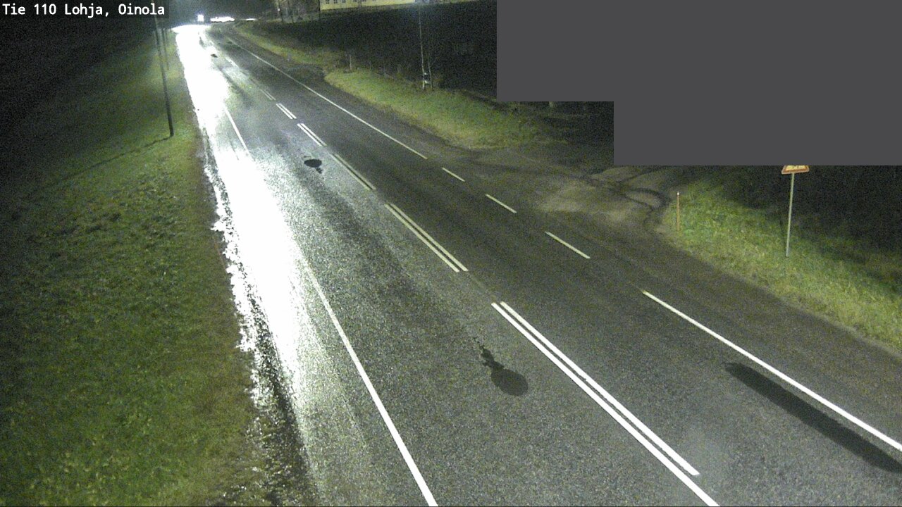 Kelikamerat Kuva Tie 110 Lohja, Oinola, Lohja, Uusimaa