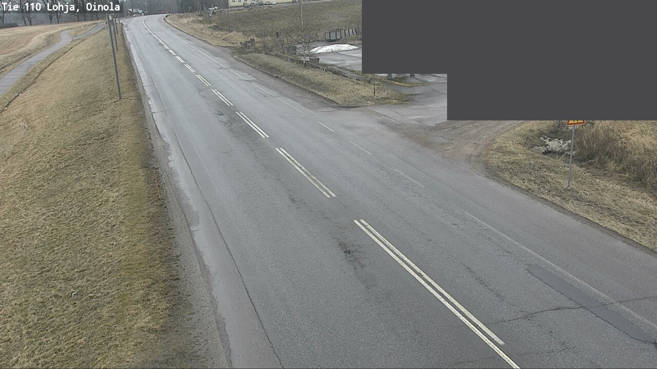 Weather Camera Image Road 110 Lohja, Oinola, Lohja, Uusimaa