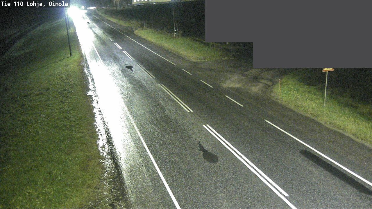 Kelikamerat Kuva Tie 110 Lohja, Oinola, Lohja, Uusimaa