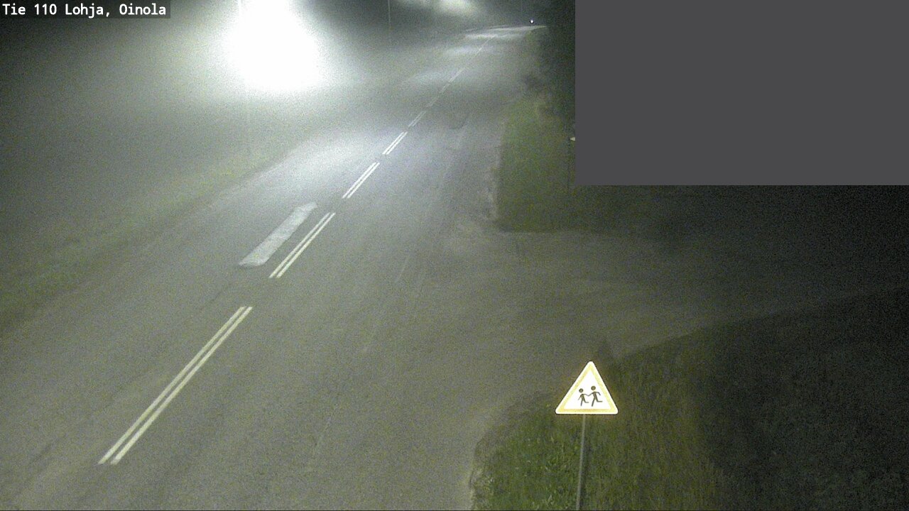 Kelikamerat Kuva Tie 110 Lohja, Oinola, Lohja, Uusimaa