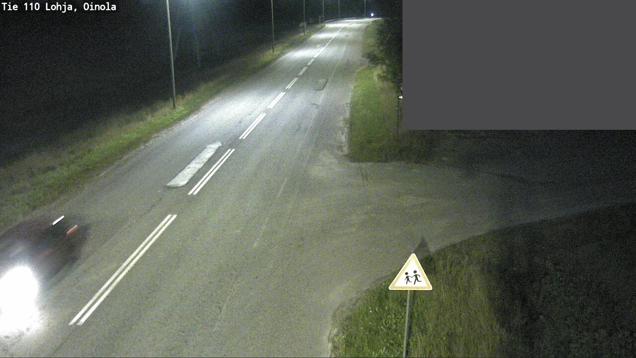 Kelikamerat Kuva Tie 110 Lohja, Oinola, Lohja, Uusimaa