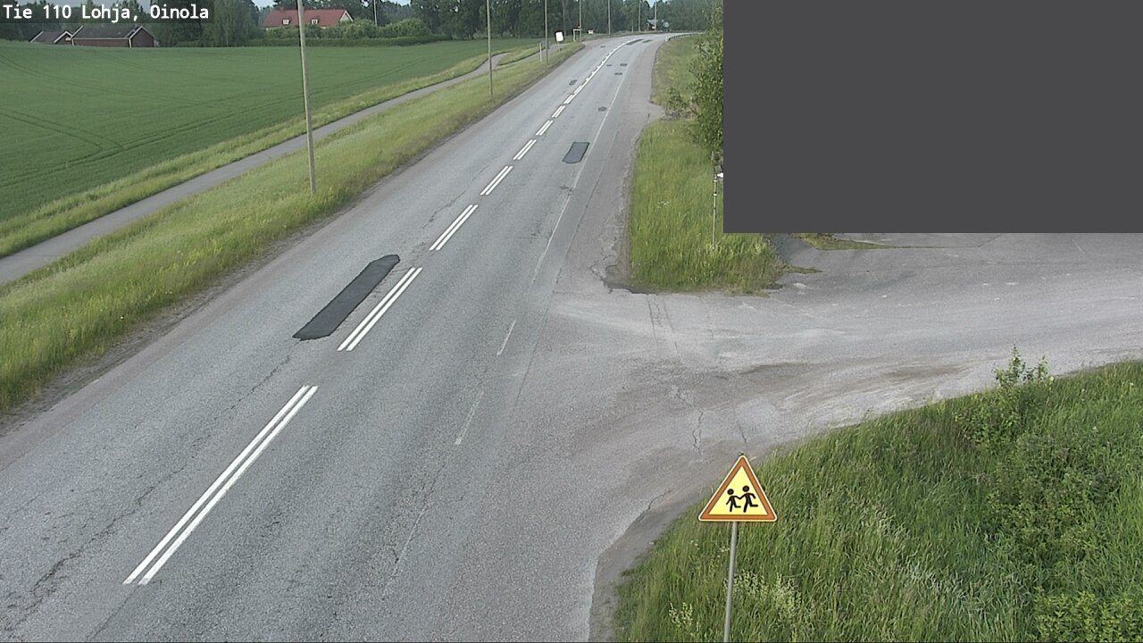 Kelikamerat Kuva Tie 110 Lohja, Oinola, Lohja, Uusimaa