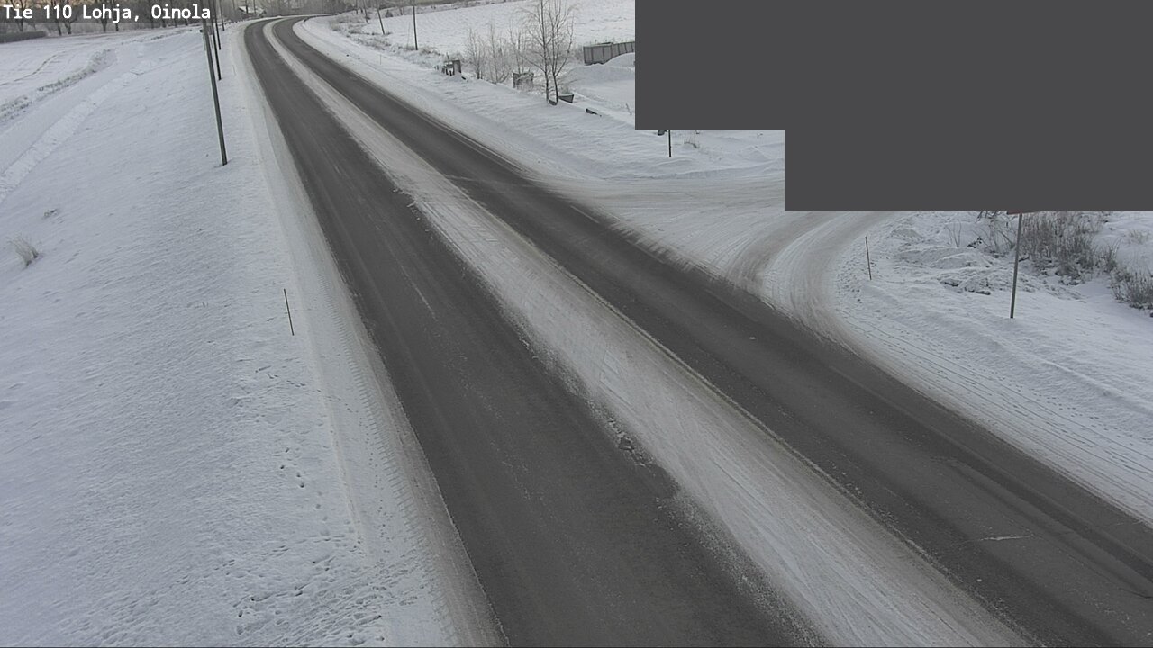 Kelikamerat Kuva Tie 110 Lohja, Oinola, Lohja, Uusimaa