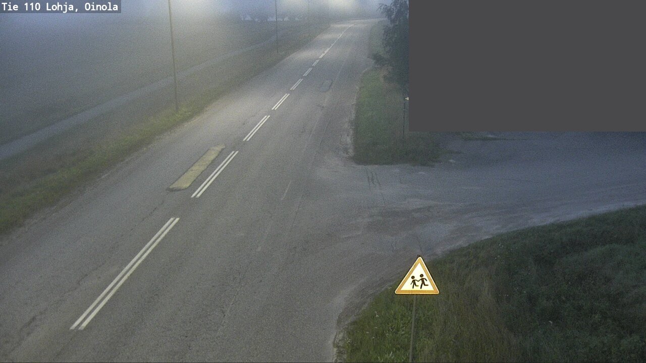 Kelikamerat Kuva Tie 110 Lohja, Oinola, Lohja, Uusimaa
