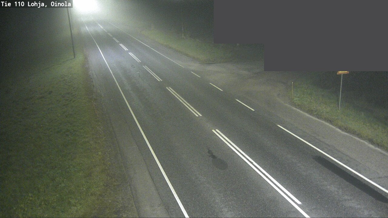 Kelikamerat Kuva Tie 110 Lohja, Oinola, Lohja, Uusimaa