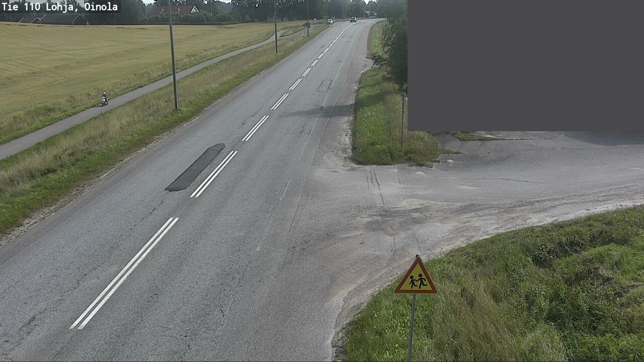 Kelikamerat Kuva Tie 110 Lohja, Oinola, Lohja, Uusimaa