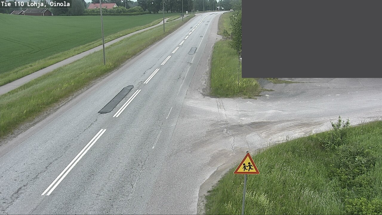 Weather Camera Image Road 110 Lohja, Oinola, Lohja, Uusimaa
