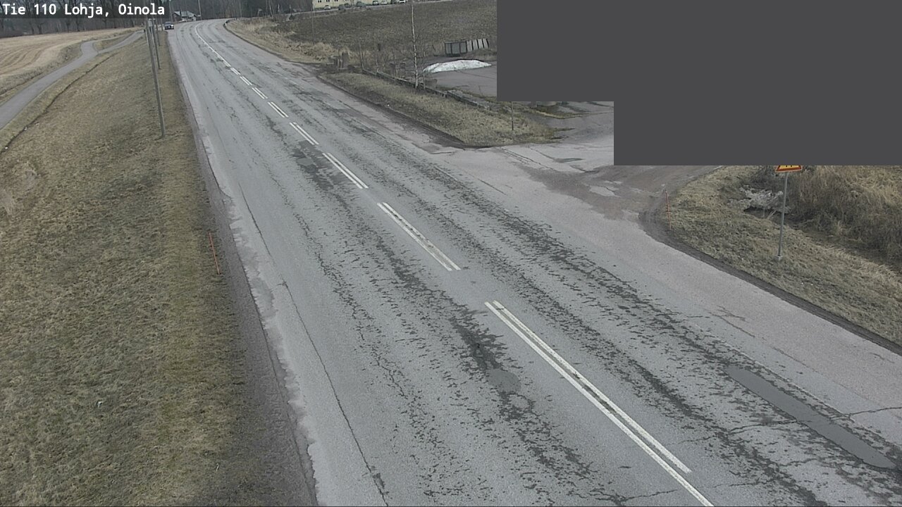 Kelikamerat Kuva Tie 110 Lohja, Oinola, Lohja, Uusimaa