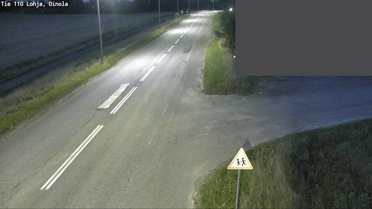 Kelikamerat Kuva Tie 110 Lohja, Oinola, Lohja, Uusimaa