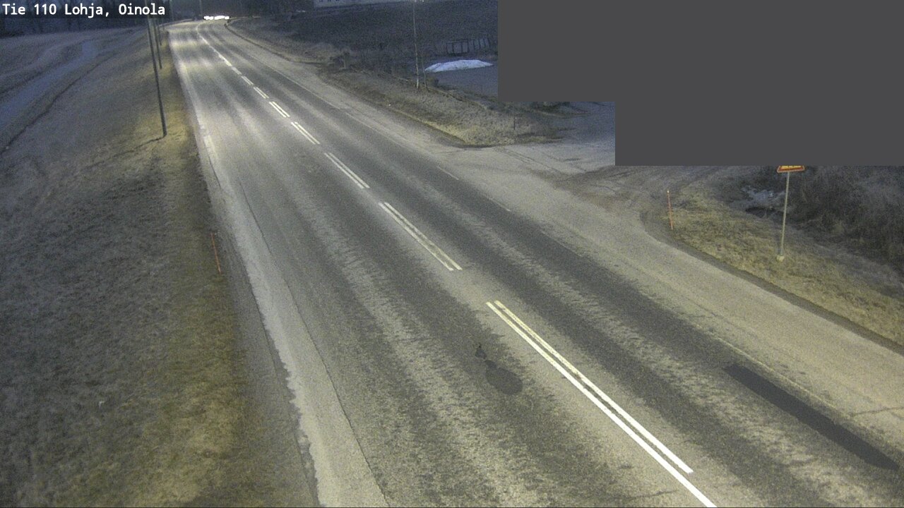 Kelikamerat Kuva Tie 110 Lohja, Oinola, Lohja, Uusimaa