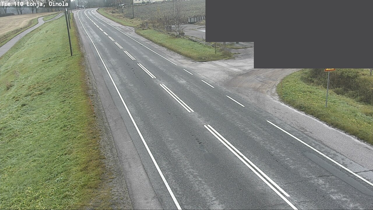 Kelikamerat Kuva Tie 110 Lohja, Oinola, Lohja, Uusimaa
