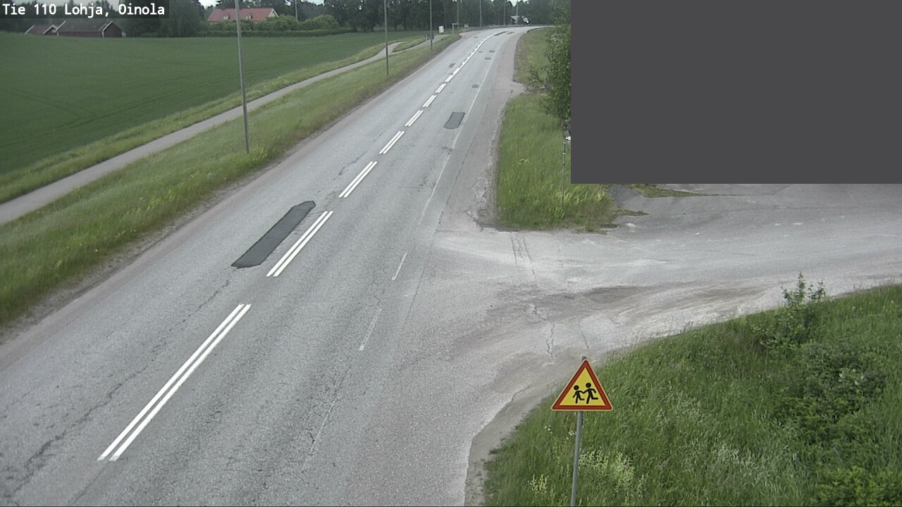 Kelikamerat Kuva Tie 110 Lohja, Oinola, Lohja, Uusimaa