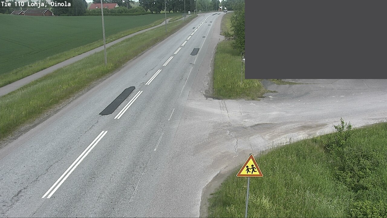 Kelikamerat Kuva Tie 110 Lohja, Oinola, Lohja, Uusimaa