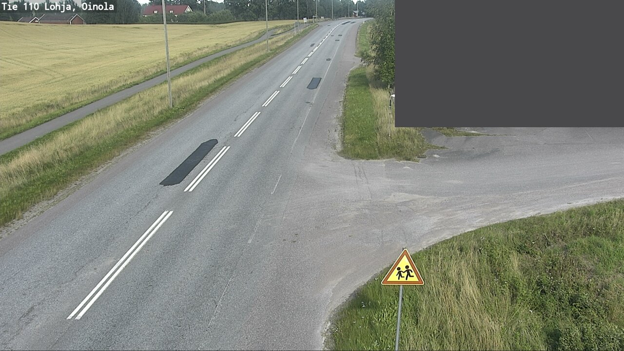 Kelikamerat Kuva Tie 110 Lohja, Oinola, Lohja, Uusimaa