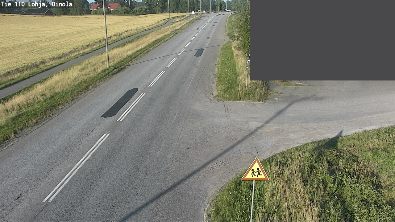 Kelikamerat Kuva Tie 110 Lohja, Oinola, Lohja, Uusimaa