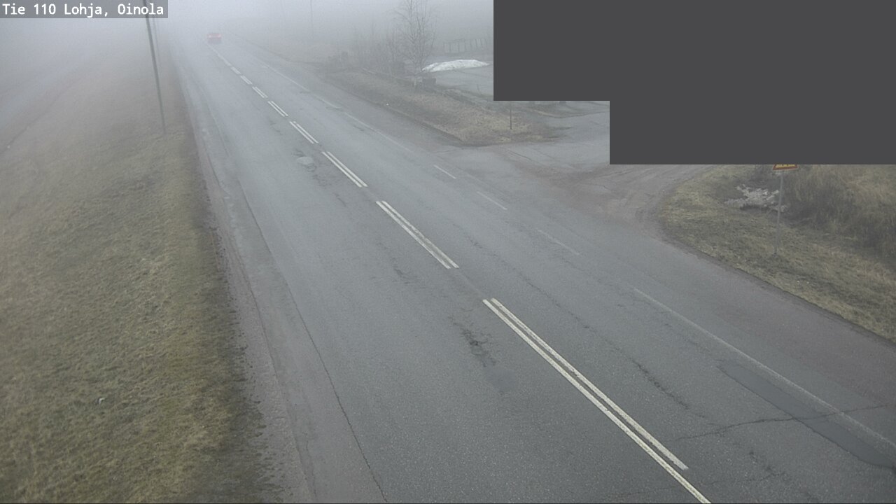 Kelikamerat Kuva Tie 110 Lohja, Oinola, Lohja, Uusimaa