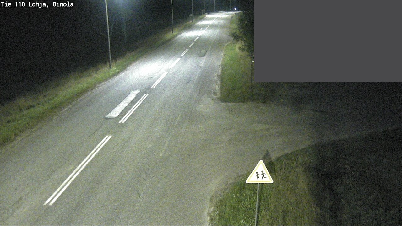Kelikamerat Kuva Tie 110 Lohja, Oinola, Lohja, Uusimaa