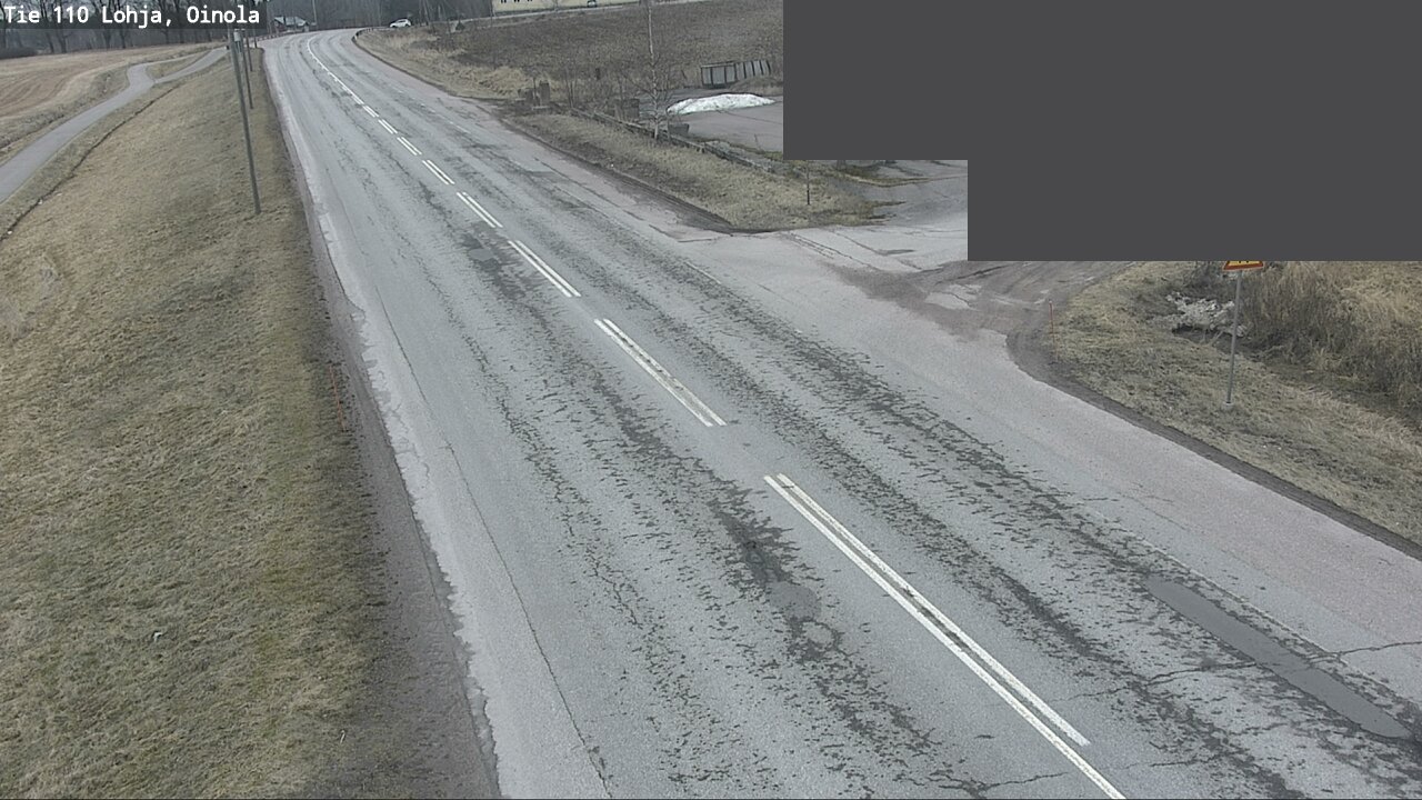 Kelikamerat Kuva Tie 110 Lohja, Oinola, Lohja, Uusimaa