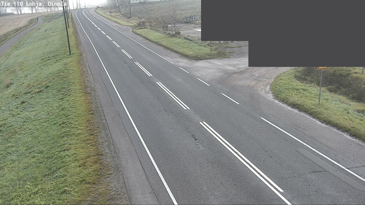 Kelikamerat Kuva Tie 110 Lohja, Oinola, Lohja, Uusimaa