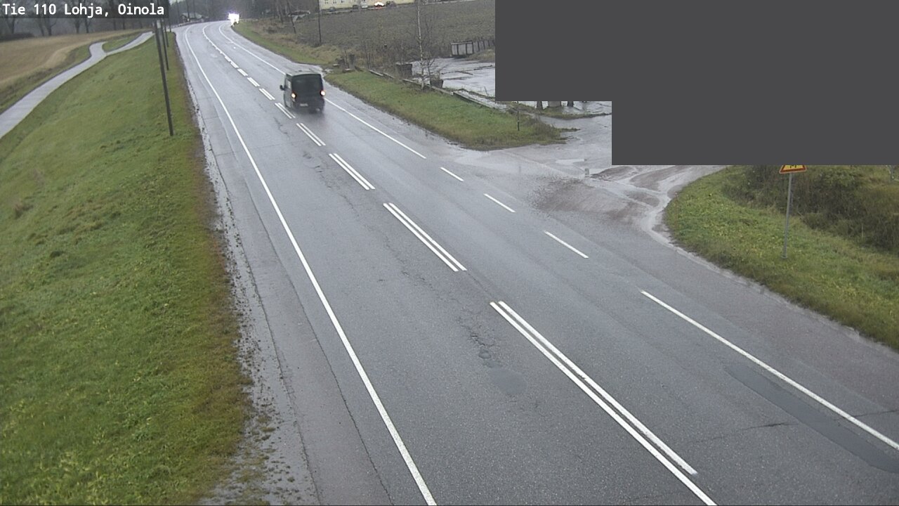 Kelikamerat Kuva Tie 110 Lohja, Oinola, Lohja, Uusimaa