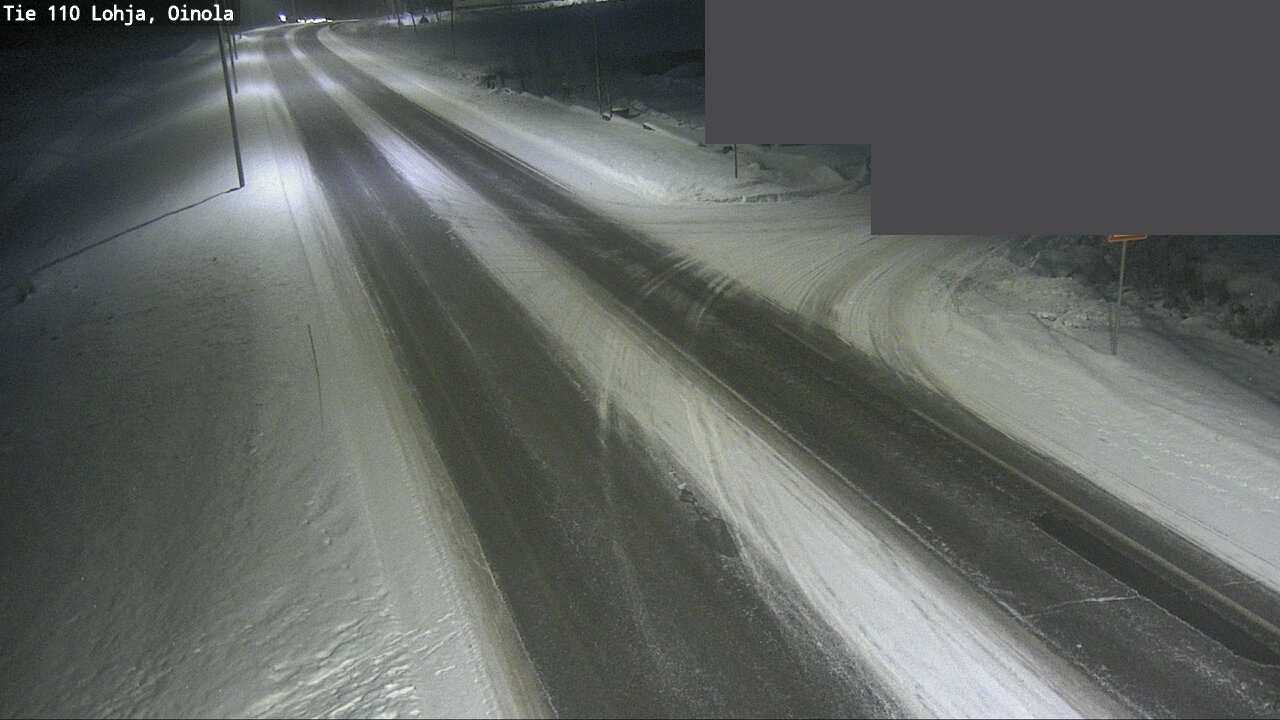 Kelikamerat Kuva Tie 110 Lohja, Oinola, Lohja, Uusimaa