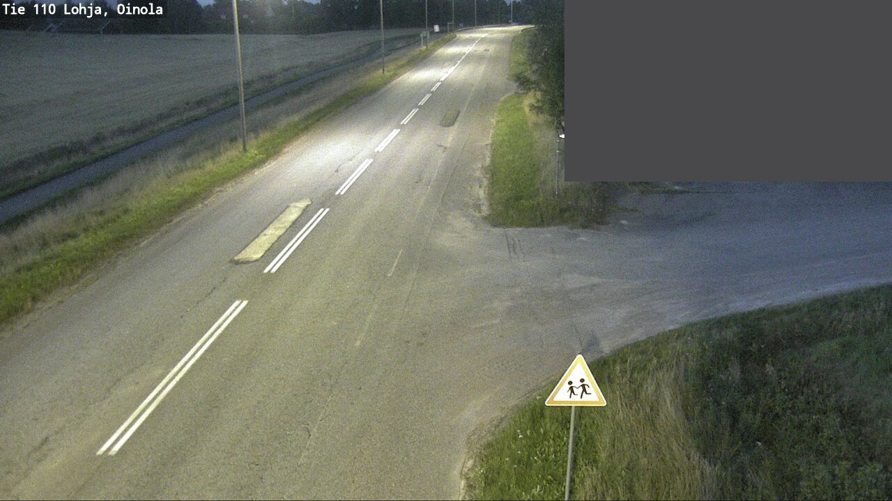 Kelikamerat Kuva Tie 110 Lohja, Oinola, Lohja, Uusimaa