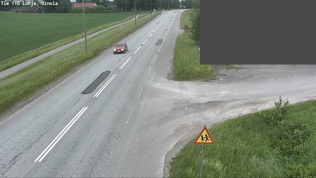 Weather Camera Image Road 110 Lohja, Oinola, Lohja, Uusimaa