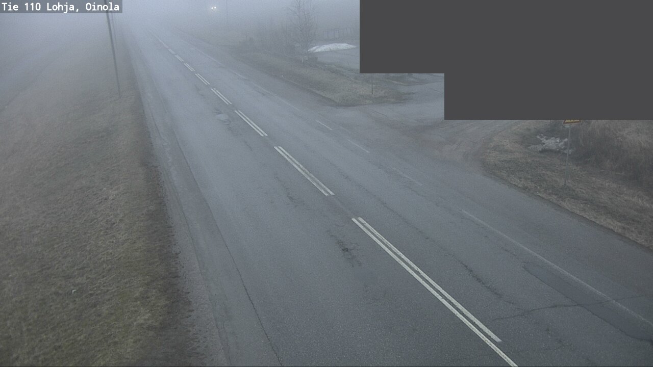 Kelikamerat Kuva Tie 110 Lohja, Oinola, Lohja, Uusimaa