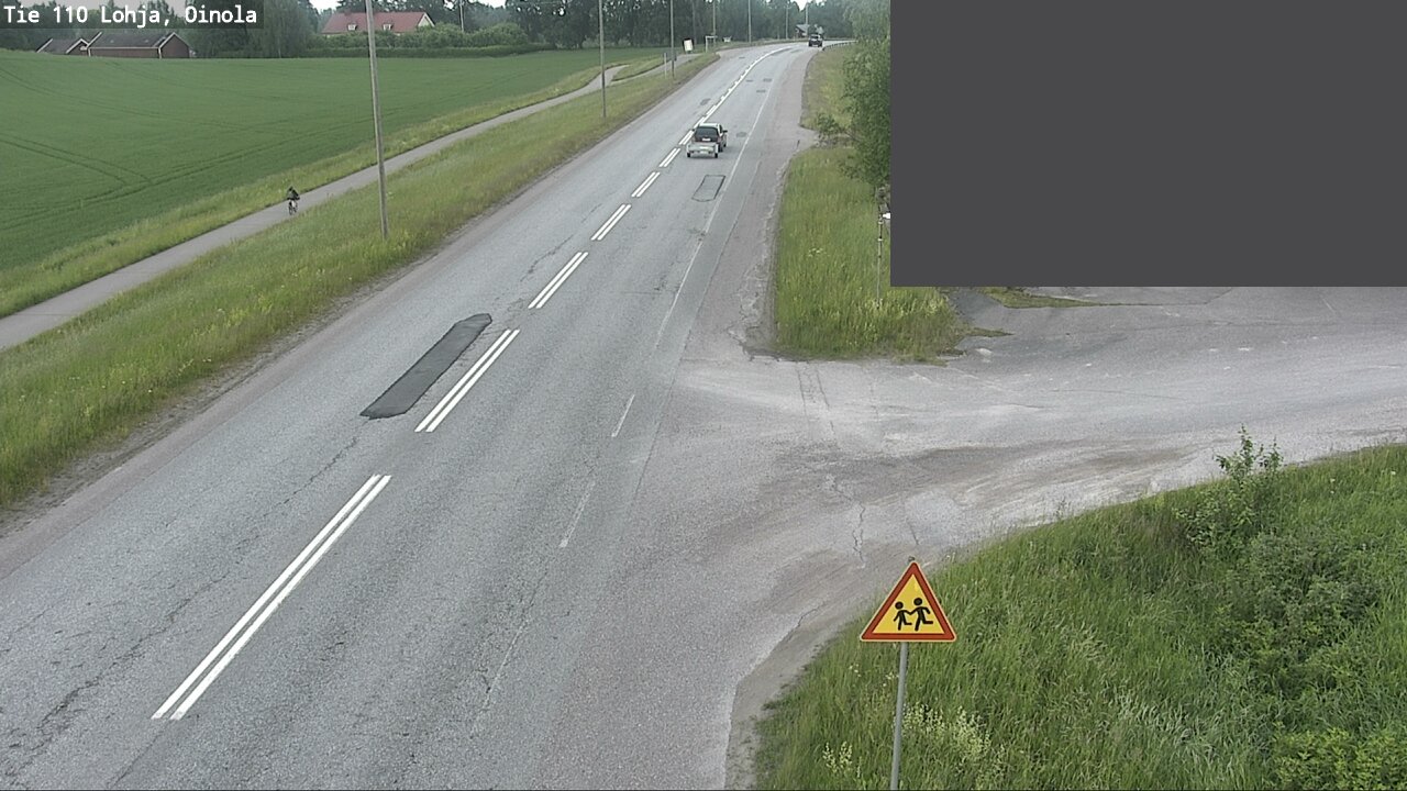 Kelikamerat Kuva Tie 110 Lohja, Oinola, Lohja, Uusimaa