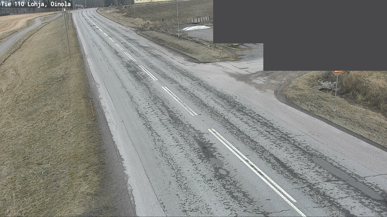 Kelikamerat Kuva Tie 110 Lohja, Oinola, Lohja, Uusimaa
