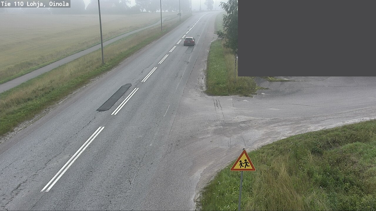 Weather Camera Image Road 110 Lohja, Oinola, Lohja, Uusimaa