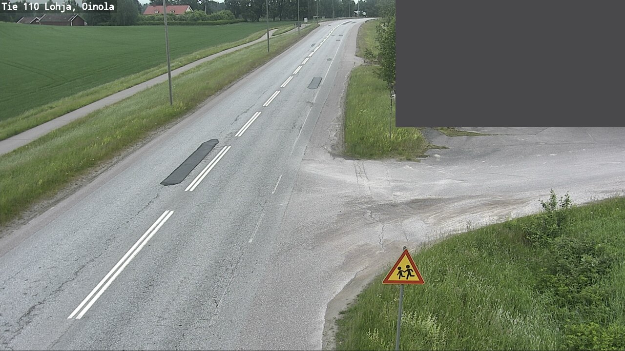Kelikamerat Kuva Tie 110 Lohja, Oinola, Lohja, Uusimaa