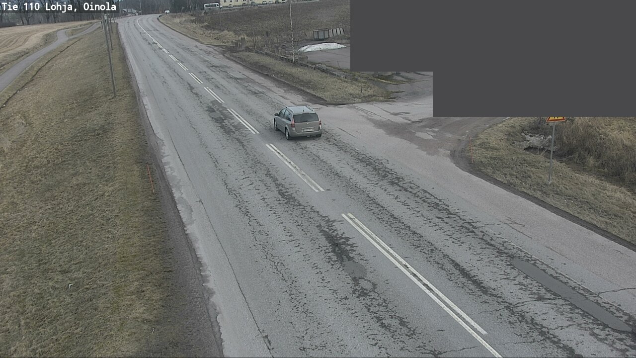 Kelikamerat Kuva Tie 110 Lohja, Oinola, Lohja, Uusimaa