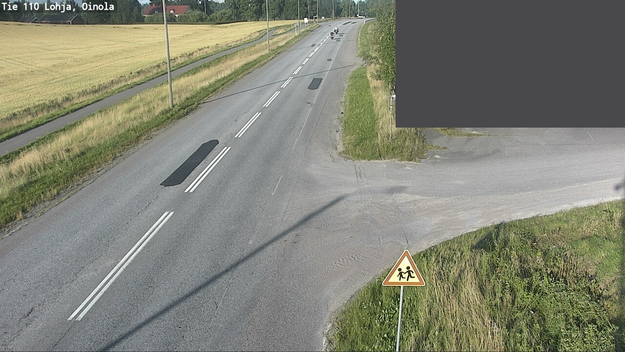 Kelikamerat Kuva Tie 110 Lohja, Oinola, Lohja, Uusimaa